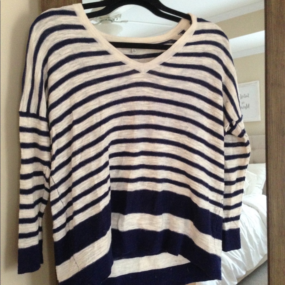 Madewell Striped Top